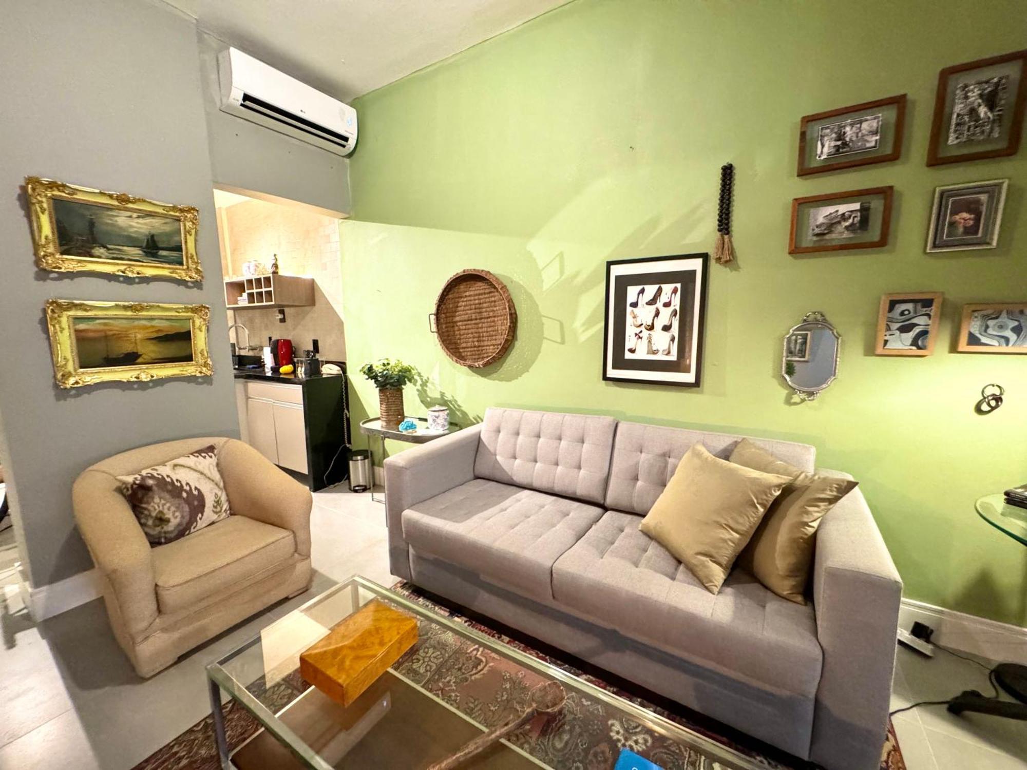 Appartamento Decoracao Arte E Mar 16 Minutos Da Praia Fm870-306 *